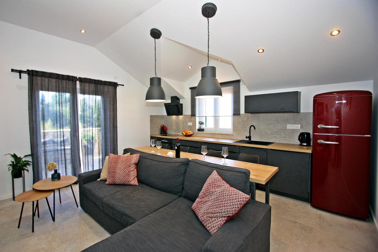 Apartman Gajka Supetar Bagian luar foto